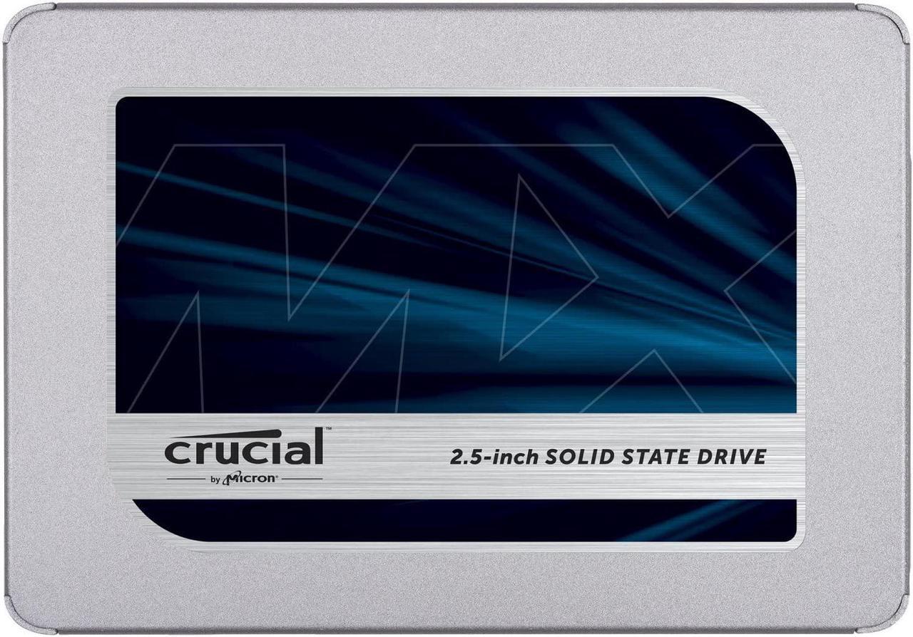 Alt view image 9 of 18 - Crucial MX500 250GB 3D NAND SATA 2.5 Inch Internal SSD, up to 560 MB/s  - CT250MX500SSD1