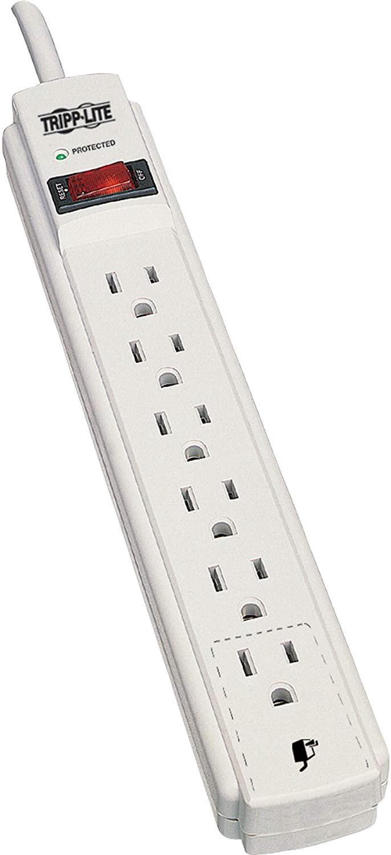 TRIPP LITE TLP615 15 Feet 6 Outlets 790 Joules Surge Suppressor