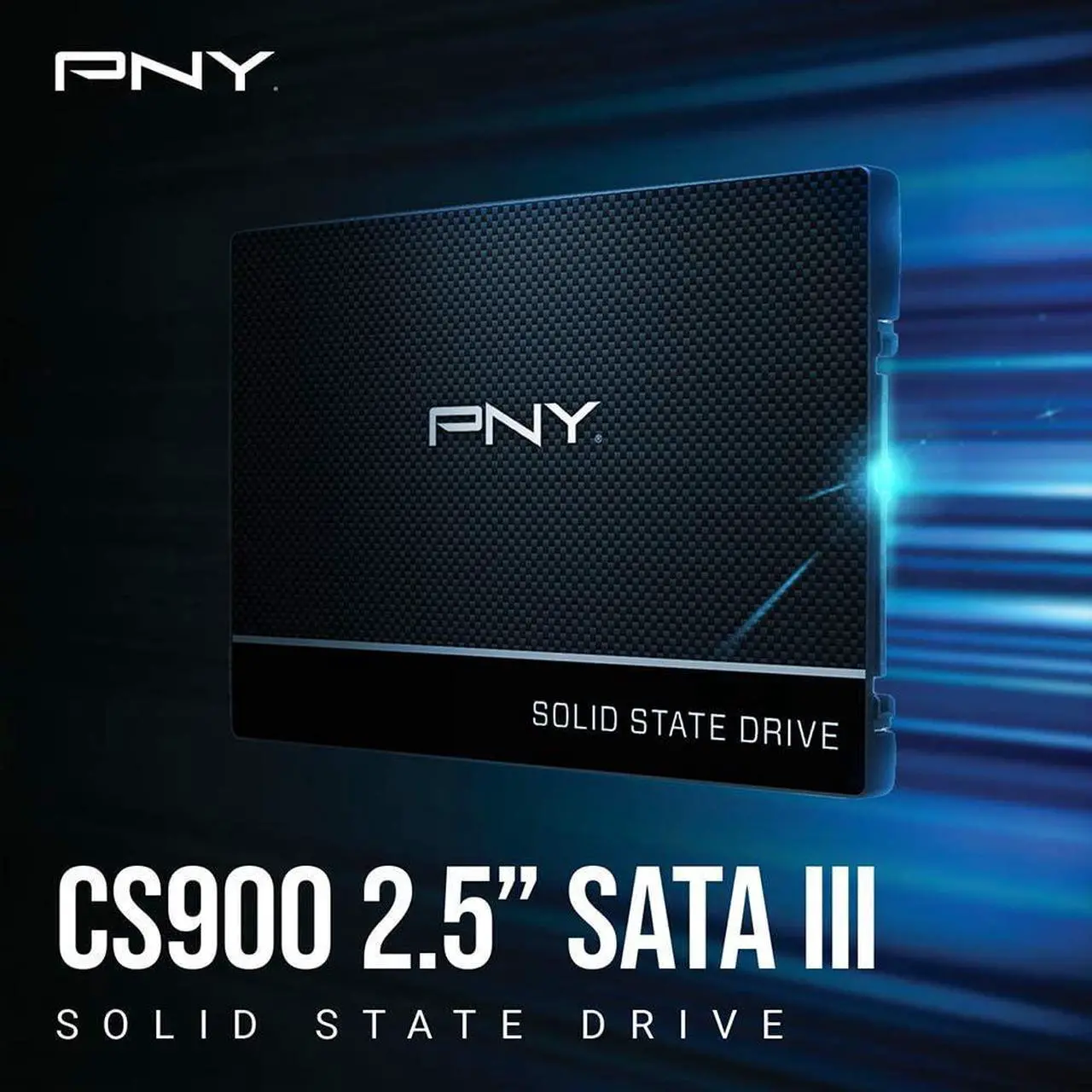 Alt view image 13 of 15 - PNY CS900 240GB 2.5" SATA III INTERNAL Solid State Drive (SSD) - SSD7CS900-240-RB