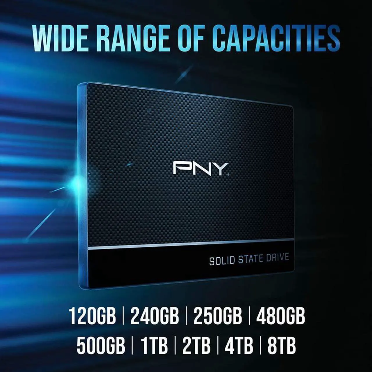 Alt view image 16 of 15 - PNY CS900 240GB 2.5" SATA III INTERNAL Solid State Drive (SSD) - SSD7CS900-240-RB