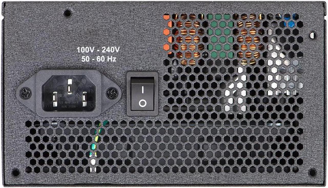 Alt view image 16 of 16 - EVGA 600 BQ 110-BQ-0600-K1 BQ 80 Plus Bronze Semi Modular 600W Power Supply