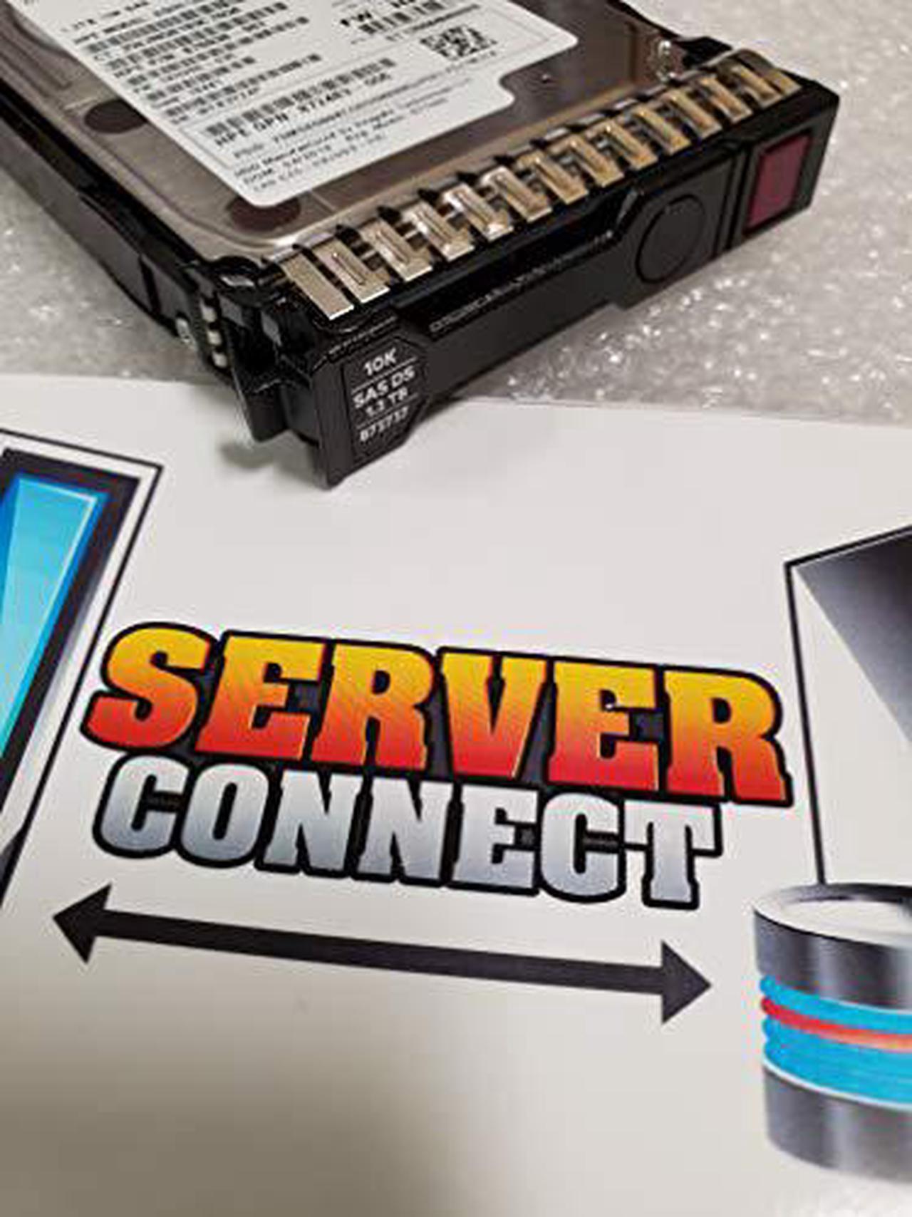 Main image of EG001200JWJNQ HPE 1.2TB 12G 10K SFF SAS SC Hard Drive