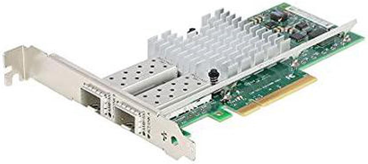 Main image of HP 665249-B21 Ethernet 10Gb 2-Port 560SFP+ Adapter - Has two 10Gbe SFP+ ports and 256MB integrated memory - Provide up to 40Gb bi-directional per adapter - Requires one x8 PCI (Gen 2) Express slot (ba