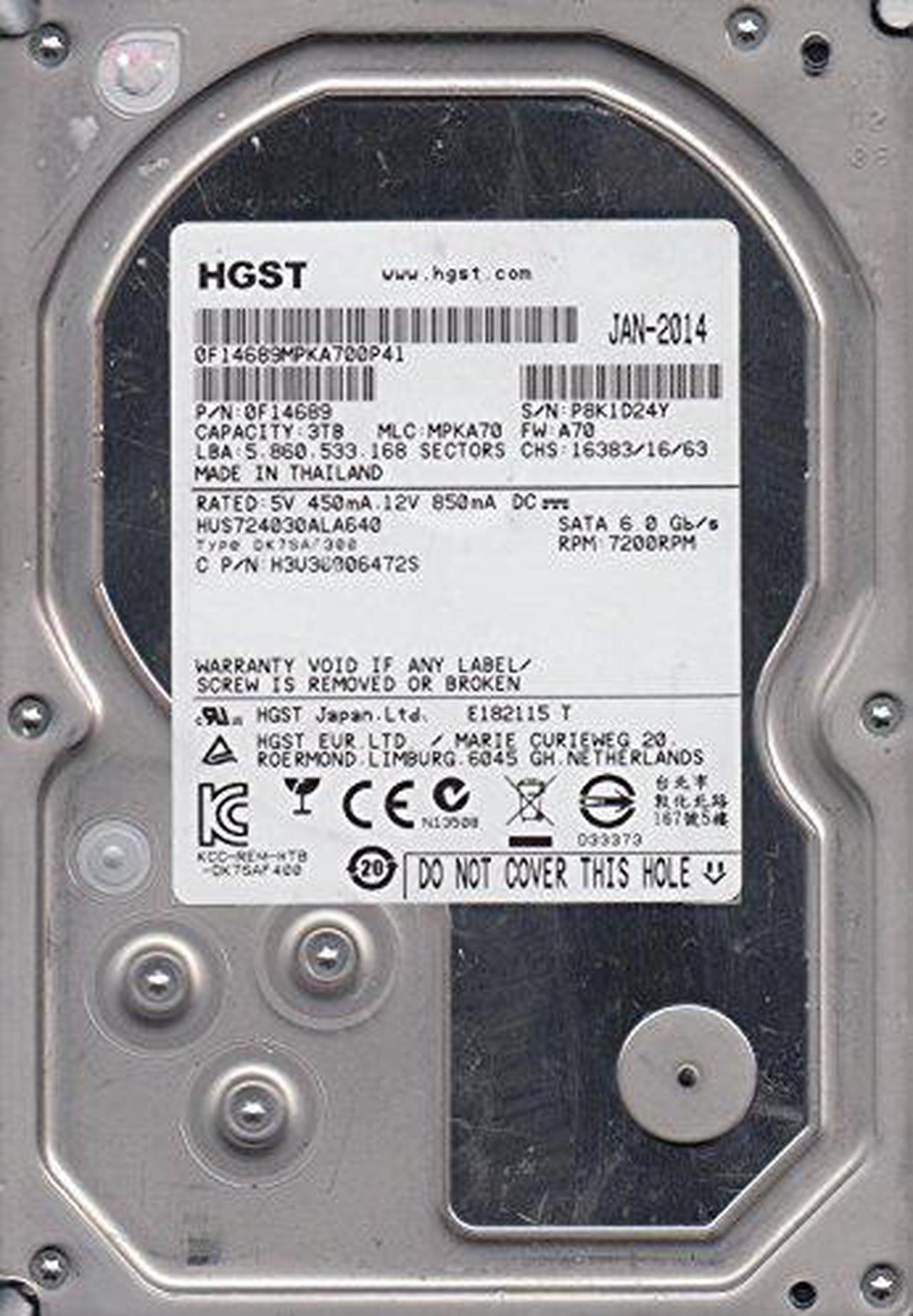 Main image of HITACHI HUS724030ALA640