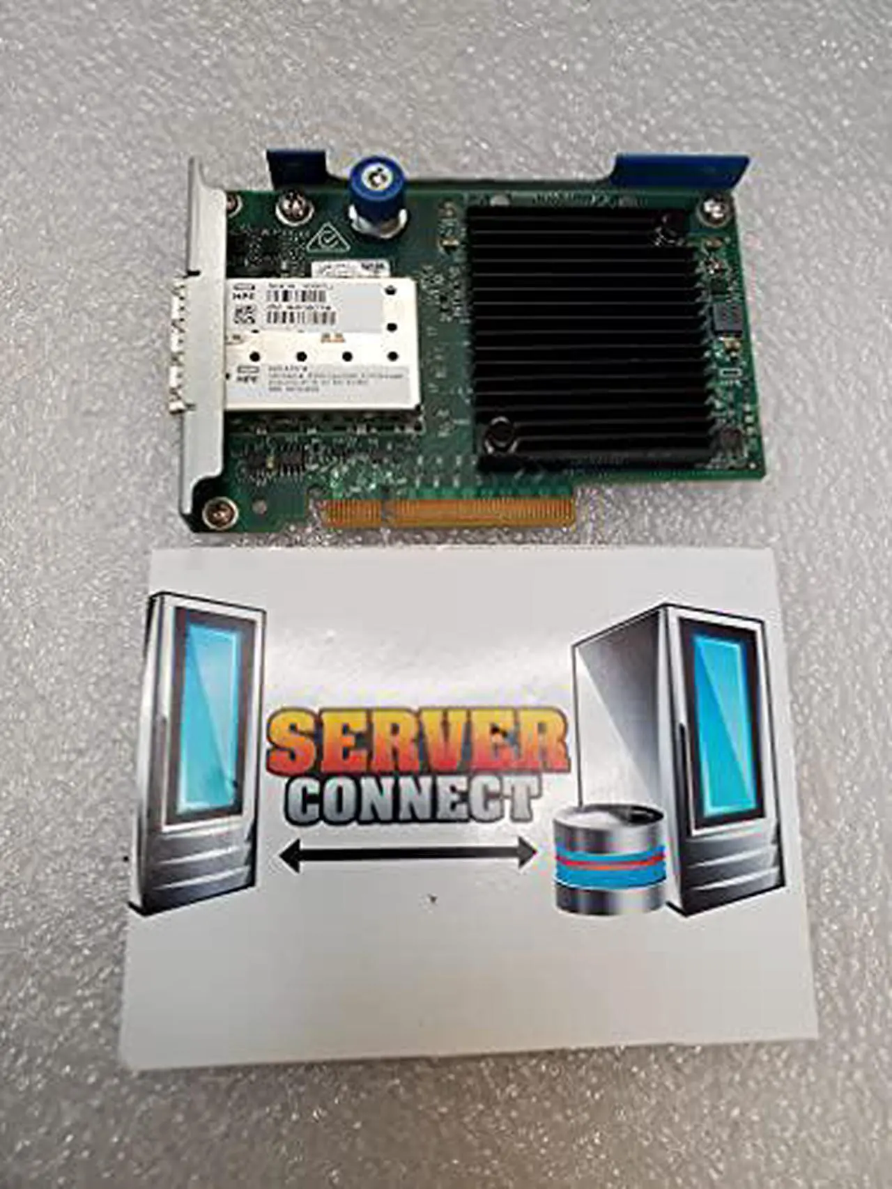 Main image of Hpe 840139-001 ETHERNET 10/25GB 2-Port 640FLR-SFP28 Adapter