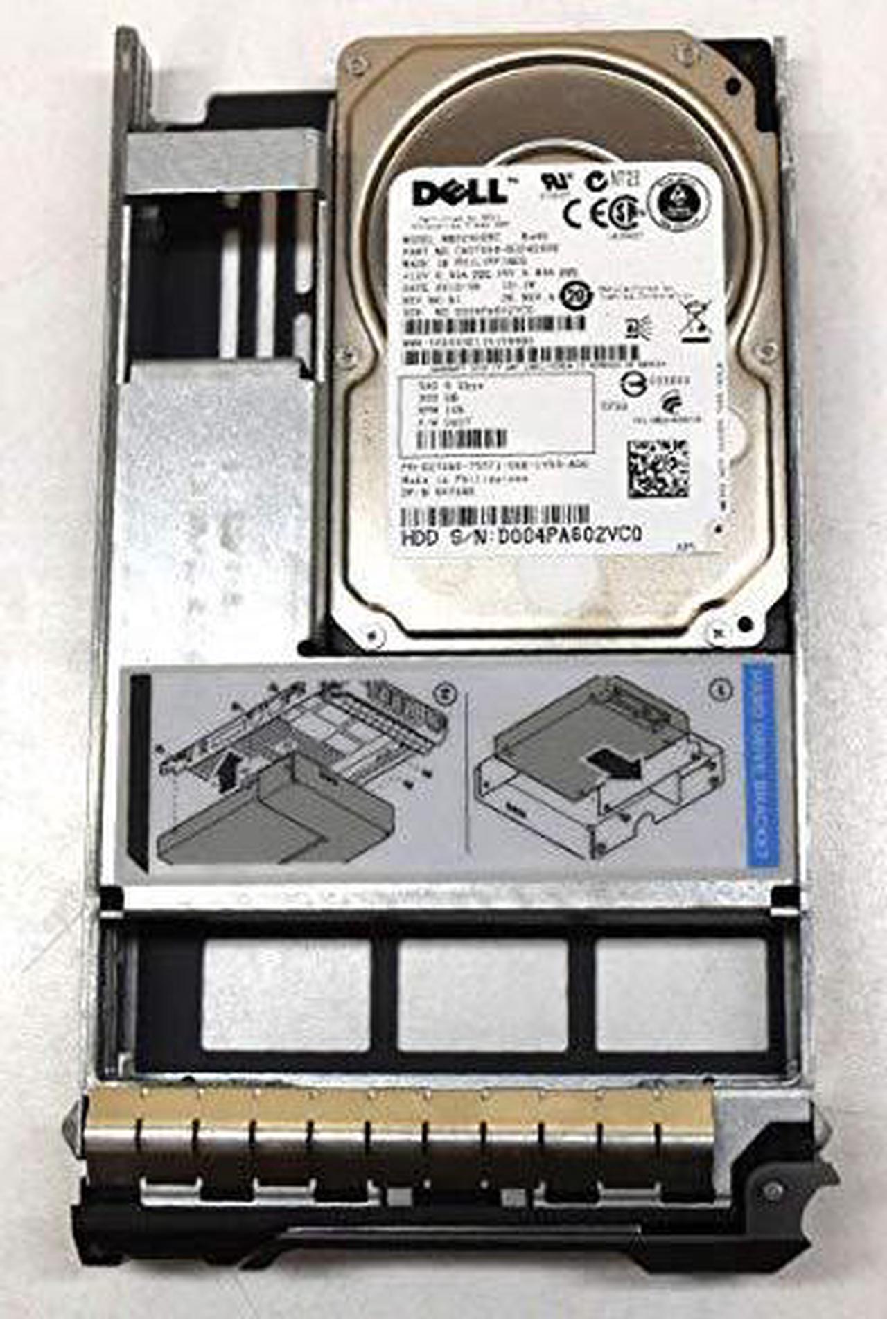 Alt view image 10 of 11 - Dell-IMSourcing U706K DS 300 GB Hard Drive - 2.5" Internal - SAS (6Gb/s SAS)