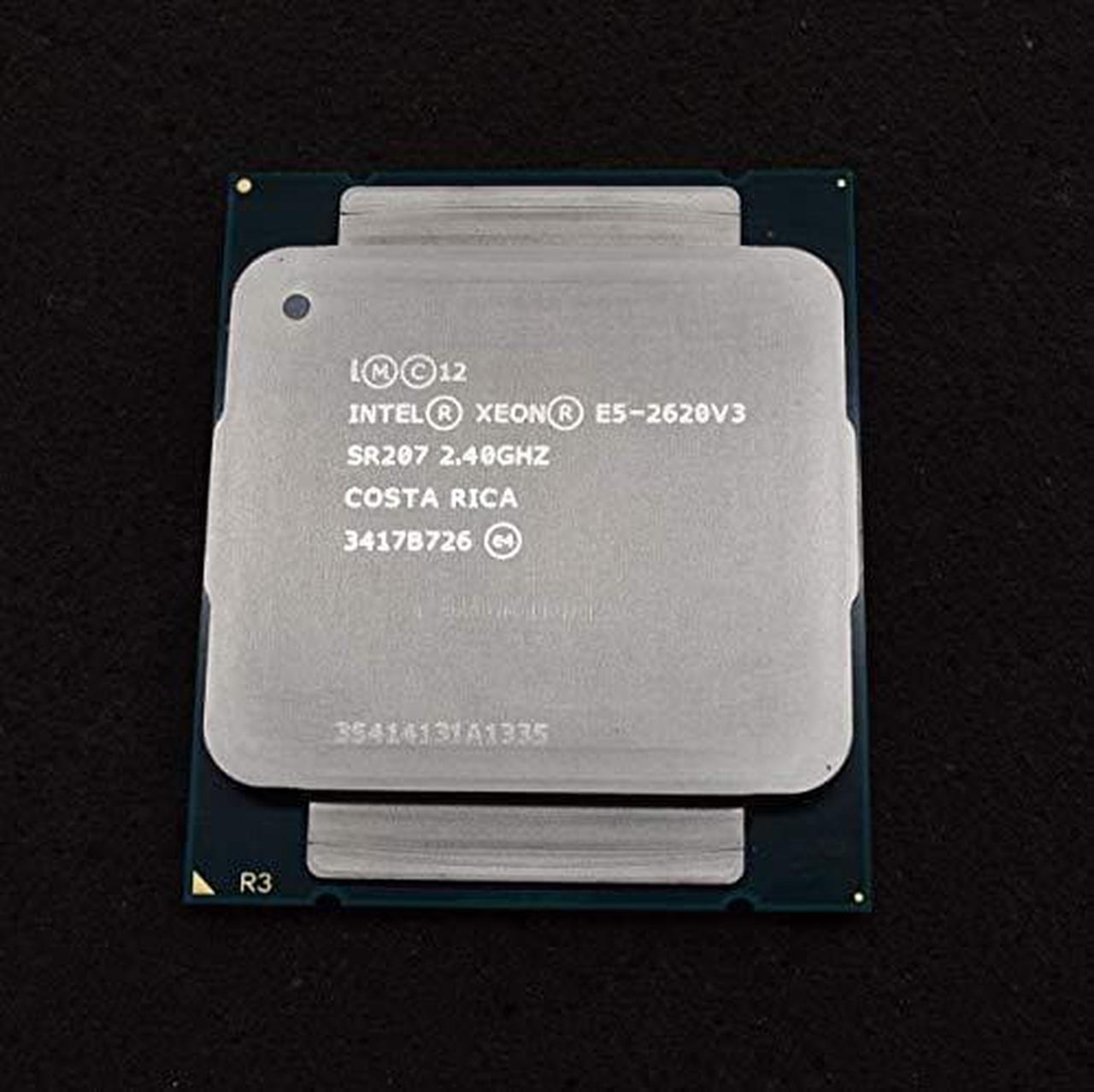 Alt view image 4 of 5 - Intel Xeon E5-2620 V3 2.4GHz SR207 15MB Processor