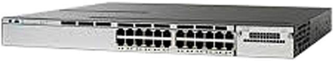 WS-C3850-24T-L Ethernet Switch Catalyst 3850 24 Port Data LAN