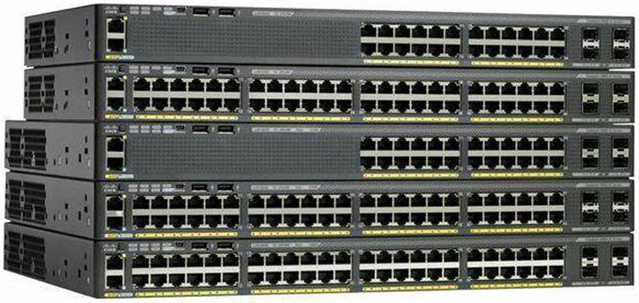 Catalyst 2960X-48LPS-L - switch - 48 ports - managed - (WS-C2960X-48LPS-L)