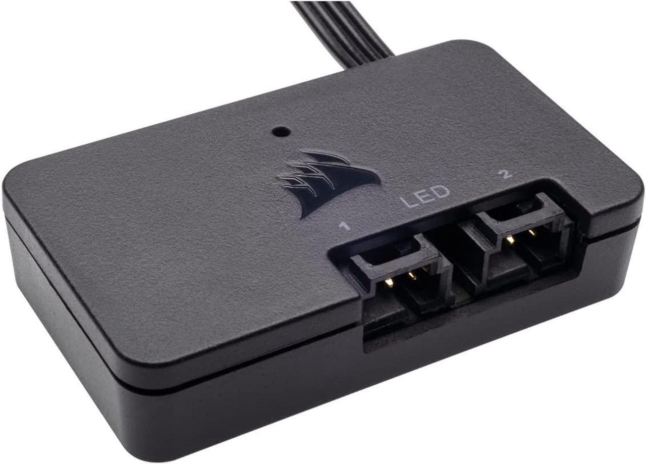 Alt view image 18 of 20 - CORSAIR Lighting Node PRO CL-9011109-WW, RGB Lighting Controller with Individually Addressable RGB LED Strips