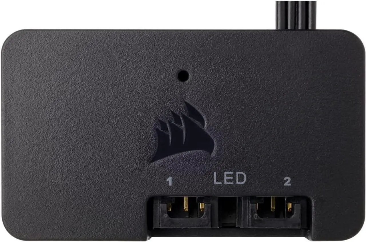 Alt view image 17 of 20 - CORSAIR Lighting Node PRO CL-9011109-WW, RGB Lighting Controller with Individually Addressable RGB LED Strips