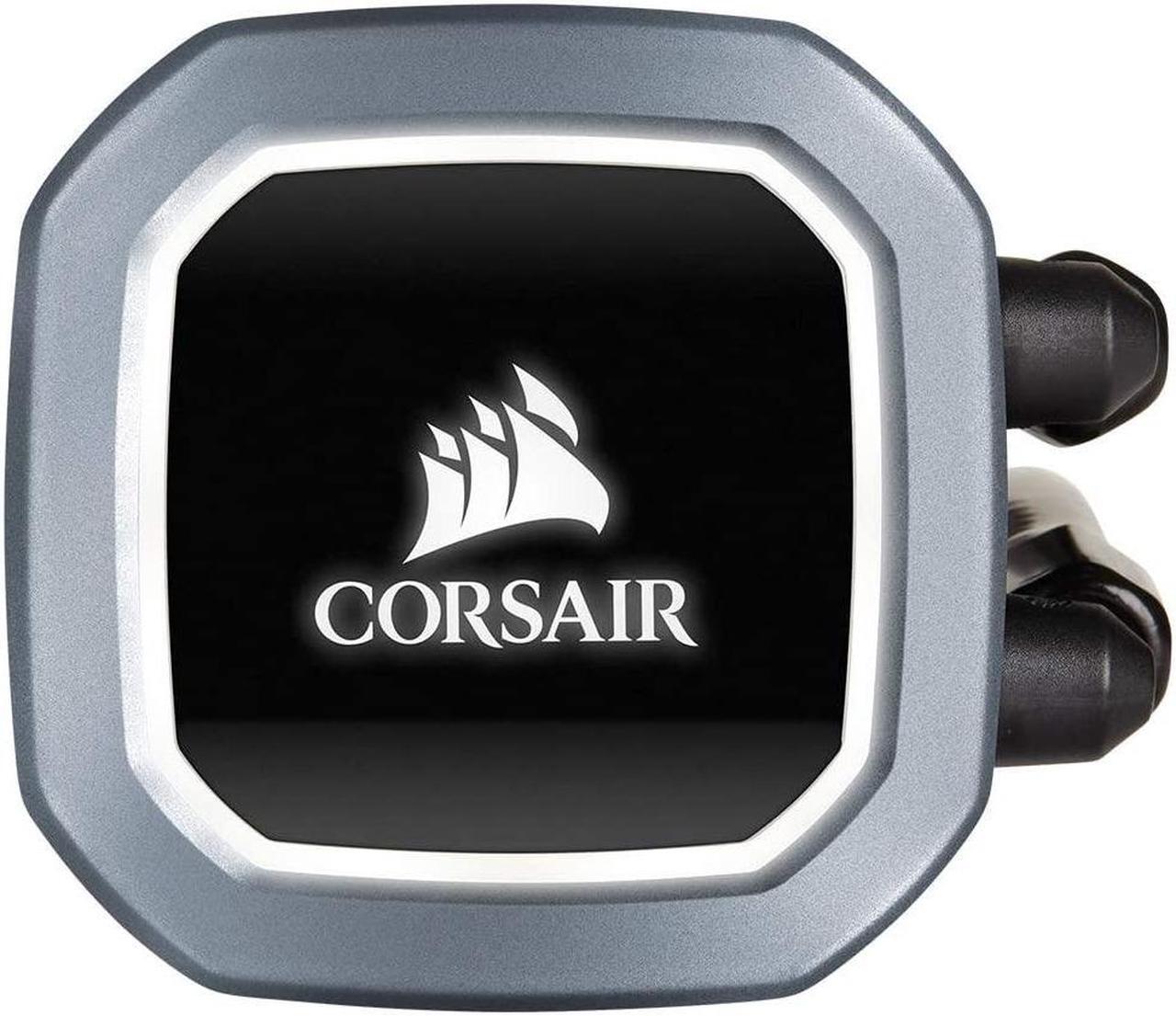 Alt view image 18 of 20 - Corsair Hydro Series, H60 2018 (CW-9060036-WW), 120mm Radiator, Single 120mm PWM Fan, Liquid CPU Cooler LGA 1700 Compatible