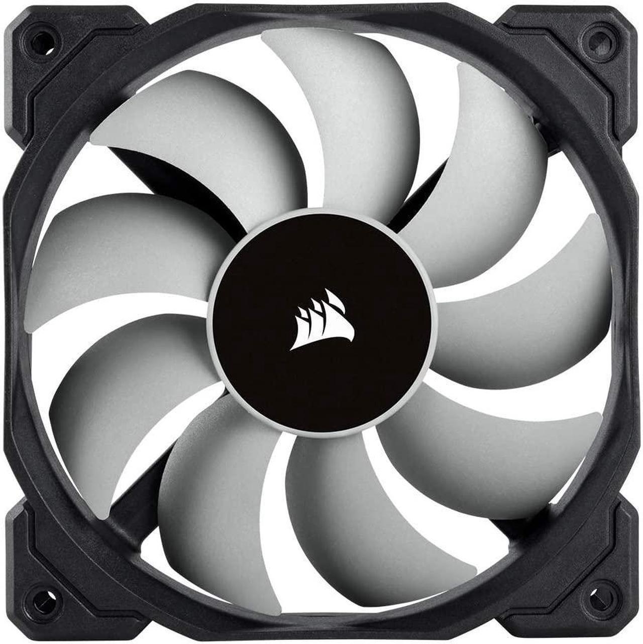 Alt view image 17 of 20 - Corsair Hydro Series, H60 2018 (CW-9060036-WW), 120mm Radiator, Single 120mm PWM Fan, Liquid CPU Cooler LGA 1700 Compatible