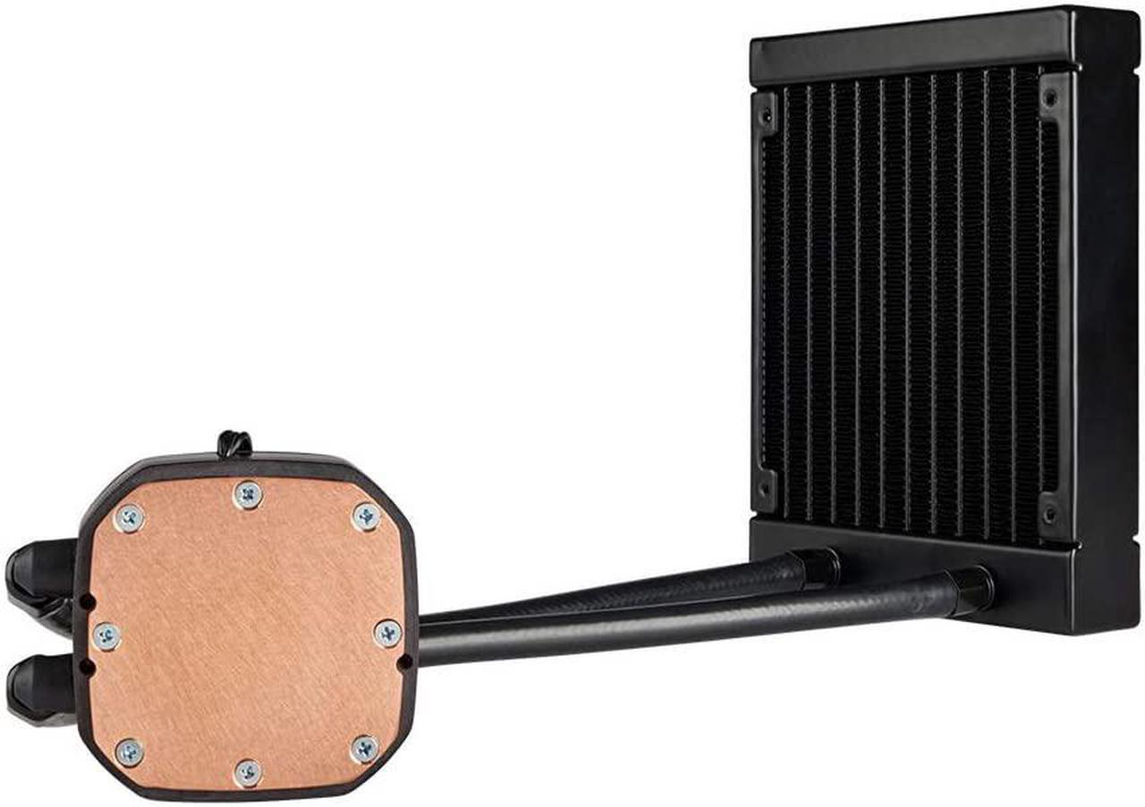 Alt view image 16 of 20 - Corsair Hydro Series, H60 2018 (CW-9060036-WW), 120mm Radiator, Single 120mm PWM Fan, Liquid CPU Cooler LGA 1700 Compatible