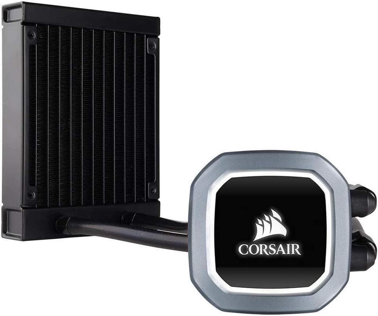 Alt view image 15 of 20 - Corsair Hydro Series, H60 2018 (CW-9060036-WW), 120mm Radiator, Single 120mm PWM Fan, Liquid CPU Cooler LGA 1700 Compatible