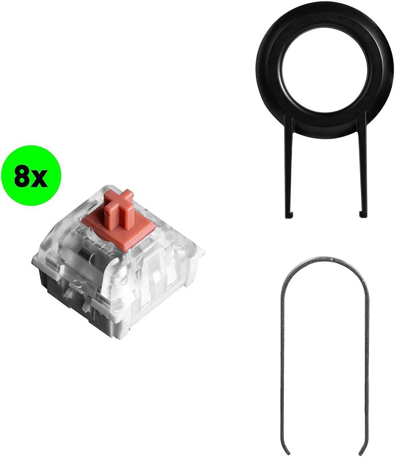 Alt view image 13 of 20 - EVGA Z15 RGB Mechanical Gaming Keyboard, Linear Switch, RGB Backlit LED, Hot Swappable Kailh Speed Silver Switches 821-W1-15US-KR