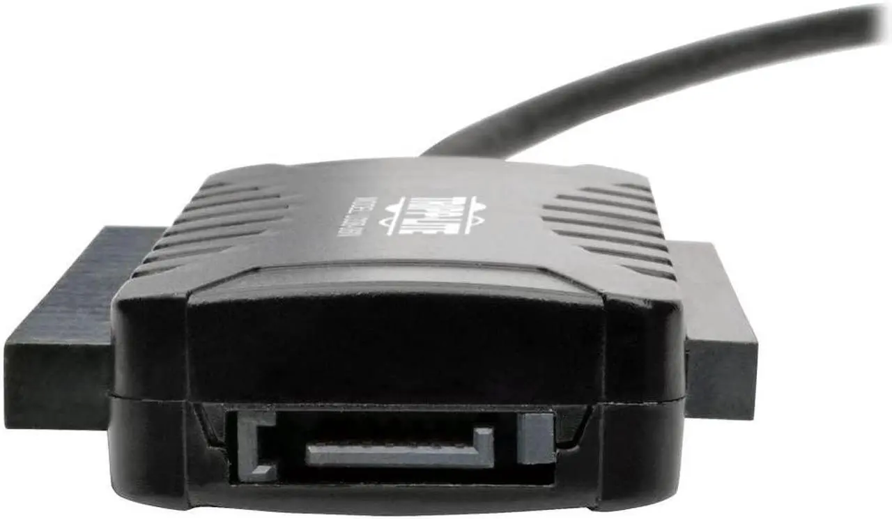 Alt view image 9 of 10 - Tripp Lite USB 3.0 SuperSpeed to SATA/IDE Adapter 2.5/3.5/5.25" Hard Drives
