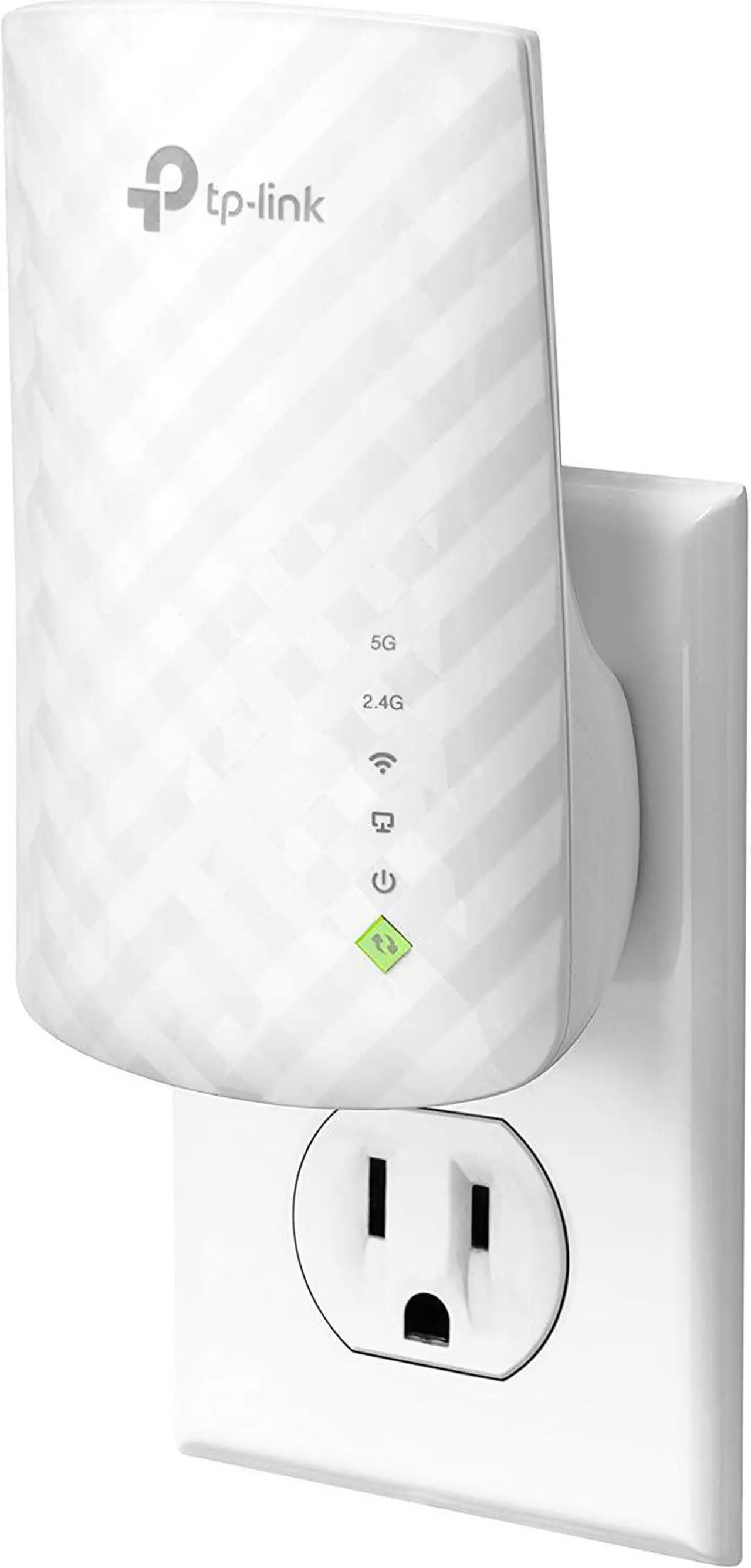 Alt view image 6 of 9 - TP-Link AC750 Wifi Range Extender | Up to 750Mbps | Dual Band WiFi Extender, Repeater, Wifi Signal Booster, Access Point| Easy Set-Up | Extends Wifi to Smart Home & Alexa Devices (RE200)