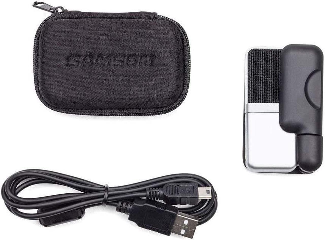 Alt view image 19 of 20 - Samson Go Mic Portable USB Condenser Microphone