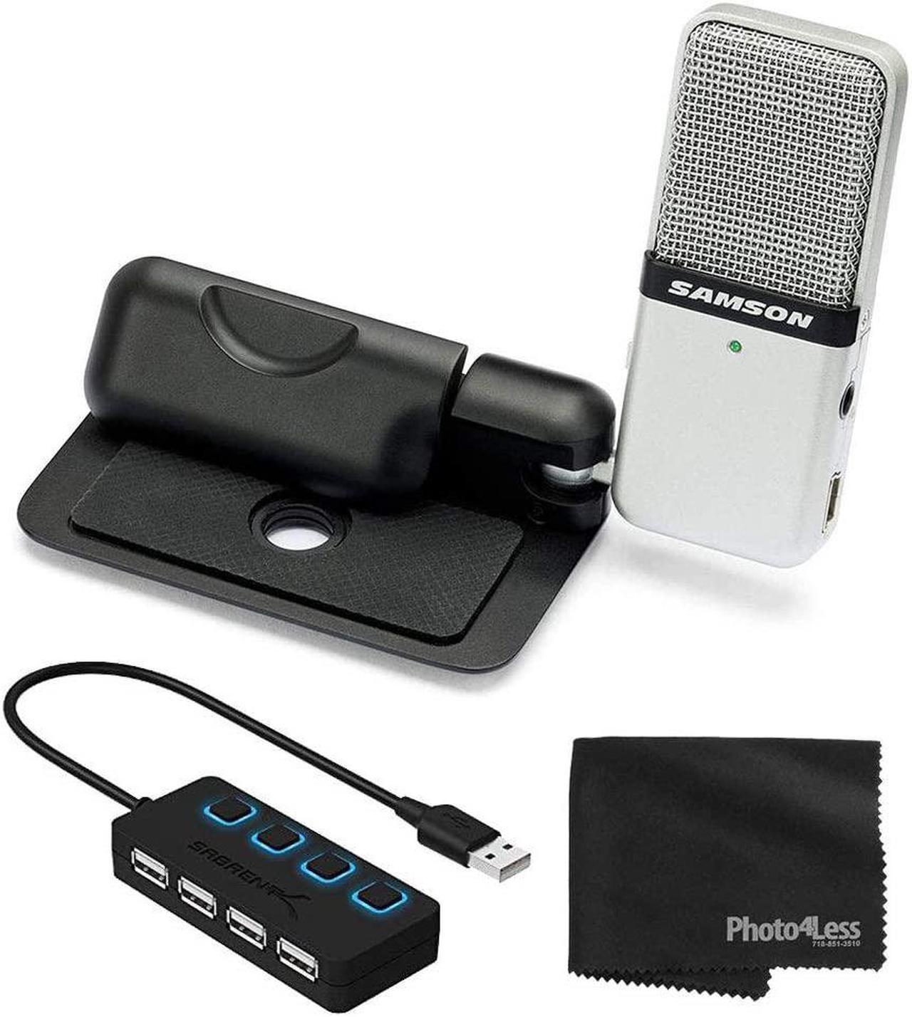 Alt view image 17 of 20 - Samson Go Mic Portable USB Condenser Microphone