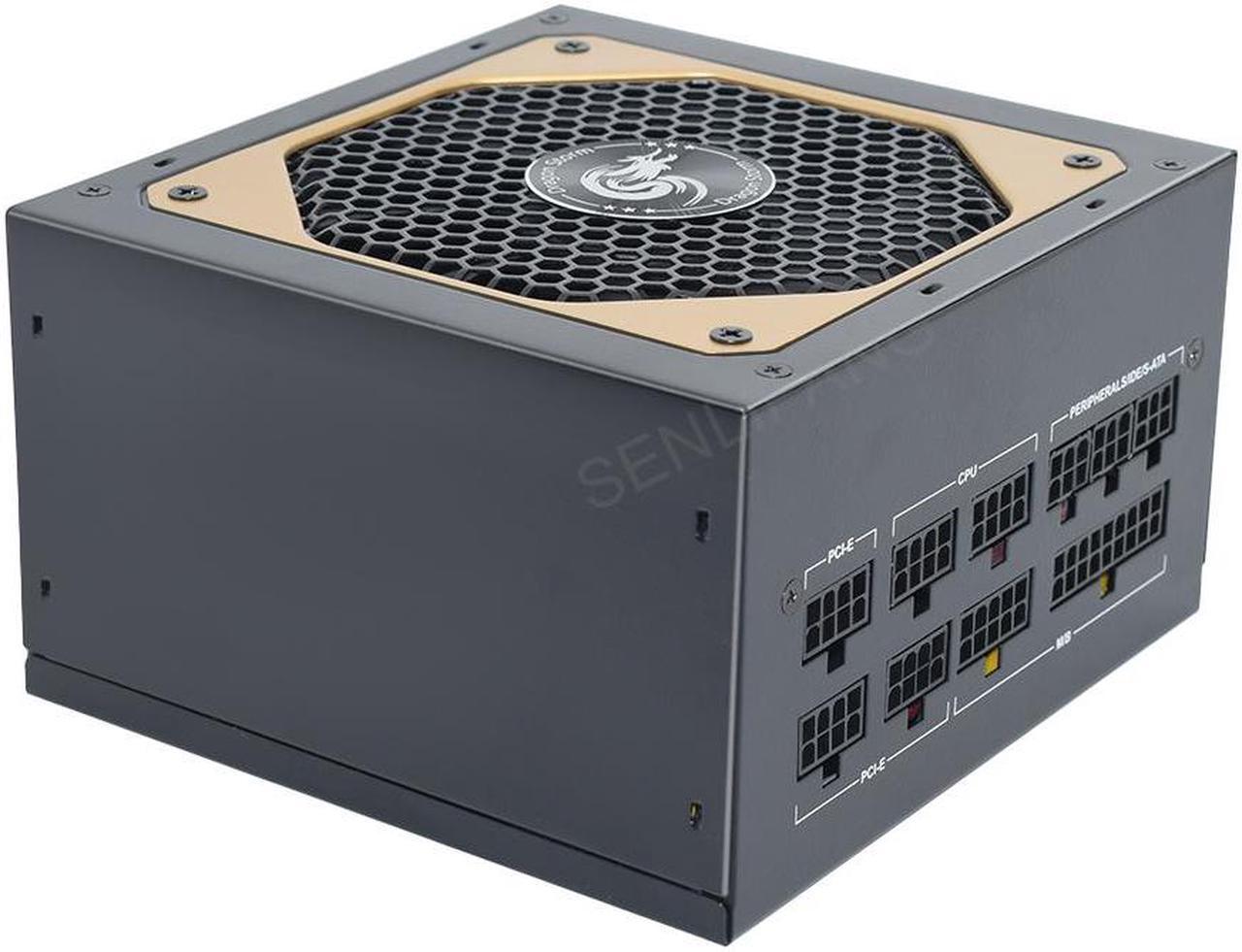 Alt view image 3 of 6 - ATX 850W PSU 80Plus Gold 110-264V Full Modular 20+4Pin 12V Professional E-Sports Video Game Computer Power Supply