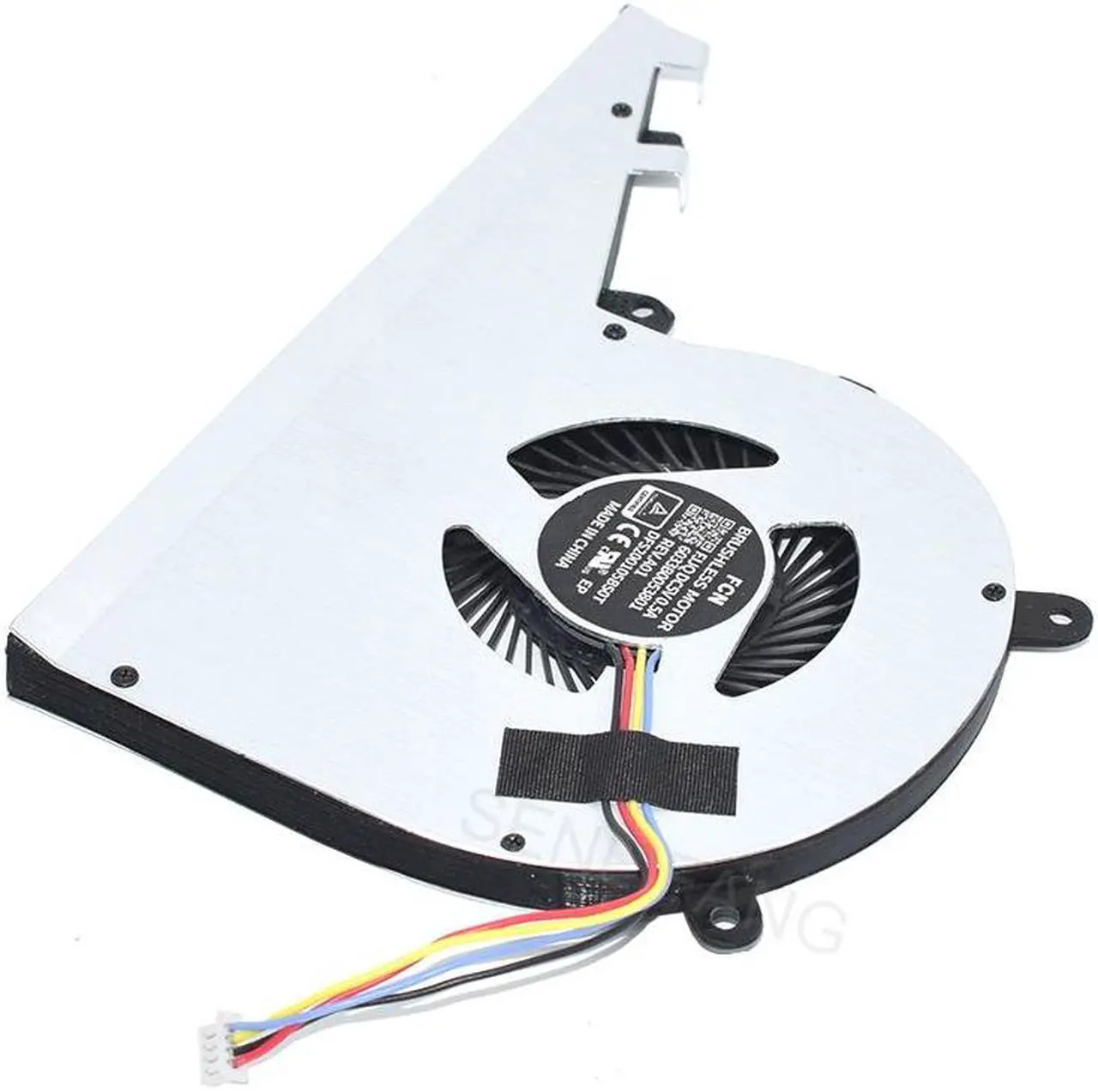 Alt view image 2 of 4 - New Laptop Cooling Fan For HP Envy 17-AE 17M-AE111DX 17-AE143NG 4Pin 925461-001 925478-001 DFS200105BS0T  6033B0053801