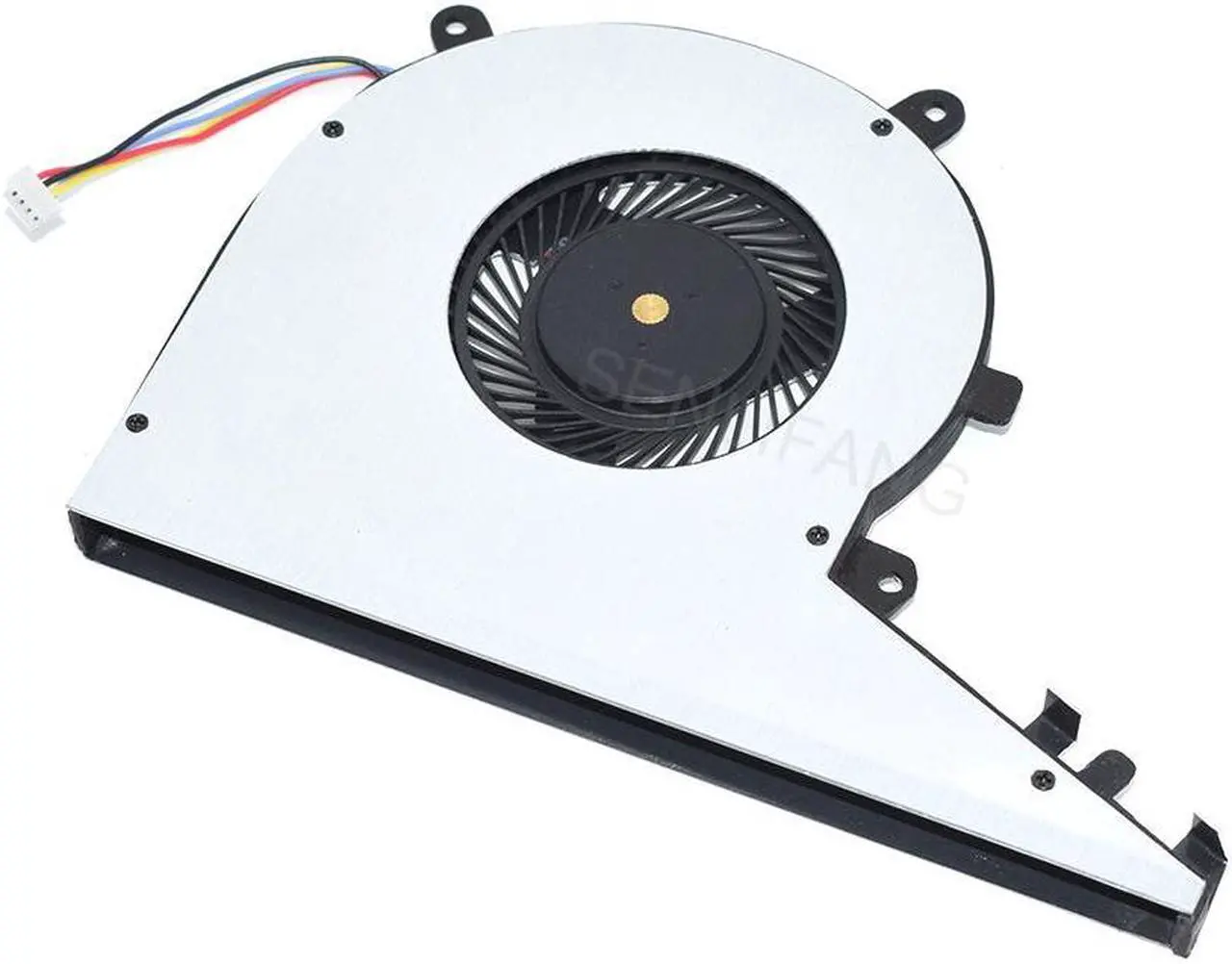 Alt view image 4 of 4 - New Laptop Cooling Fan For HP Envy 17-AE 17M-AE111DX 17-AE143NG 4Pin 925461-001 925478-001 DFS200105BS0T  6033B0053801