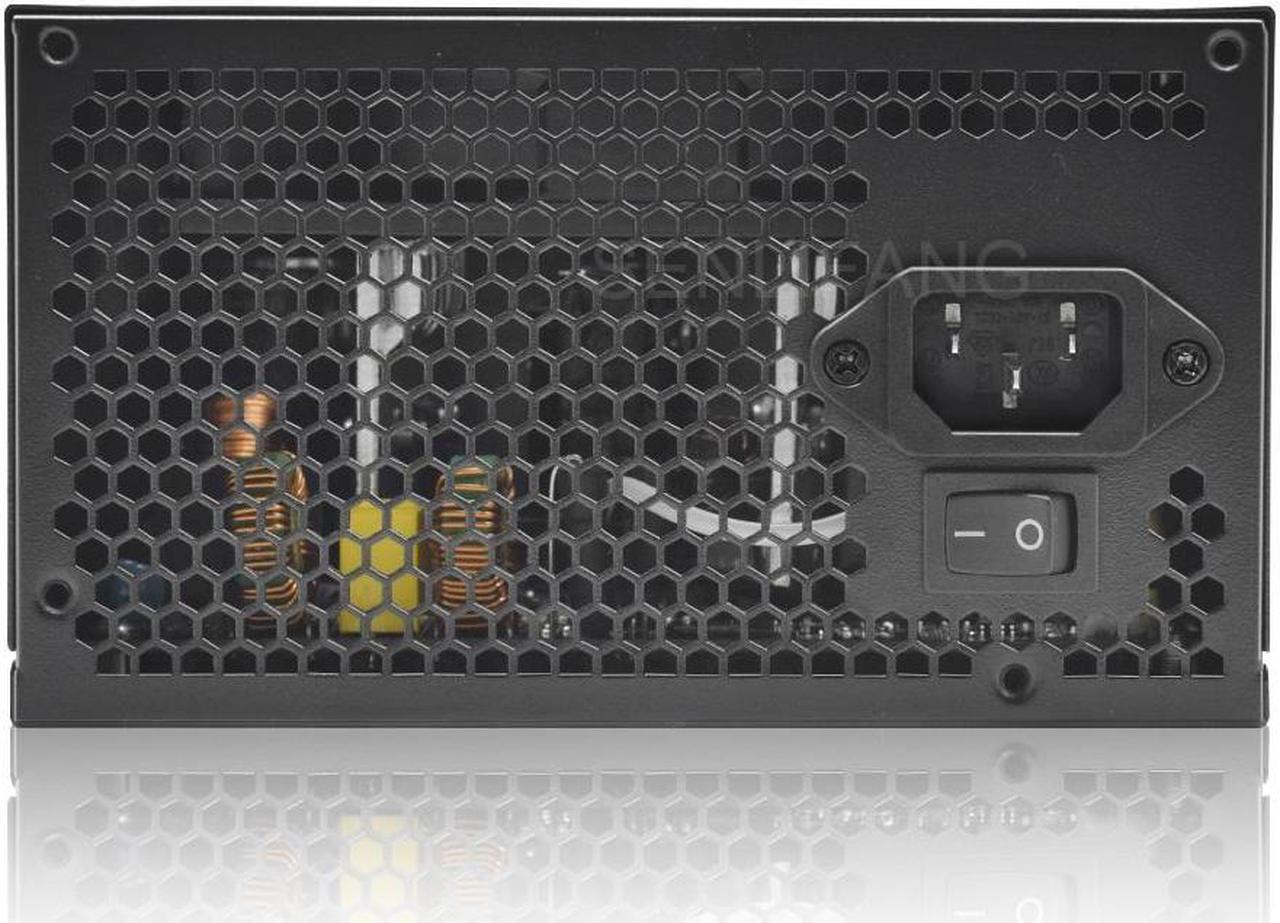 Alt view image 3 of 7 - 110V 220V For PC ATX 500W 600W 800W Max 80Plus Gold 12V PSU Universal High-end Video Card Gaming Power Supply