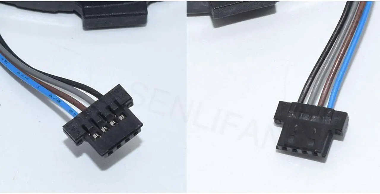 Alt view image 5 of 5 - New laptop CPU Cooling Fan For HP Pavilion 15-CW 15-CS TPN-Q208 TPN-Q210 L25584-001 Integrated Graphics 4 Wires 20N28