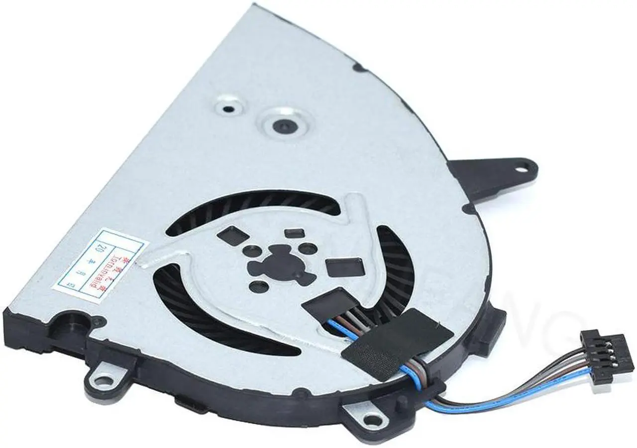 Alt view image 3 of 5 - New laptop CPU Cooling Fan For HP Pavilion 15-CW 15-CS TPN-Q208 TPN-Q210 L25584-001 Integrated Graphics 4 Wires 20N28
