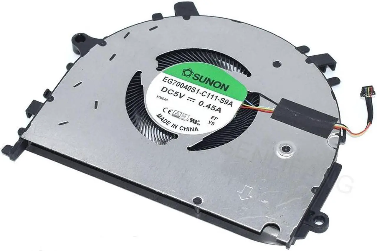 Main image of New Laptop CPU Cooling Fan 4-Line Cooler EG70040S1-C111-S9A Notebook PC DC5V 0.45A Fan For SUNON