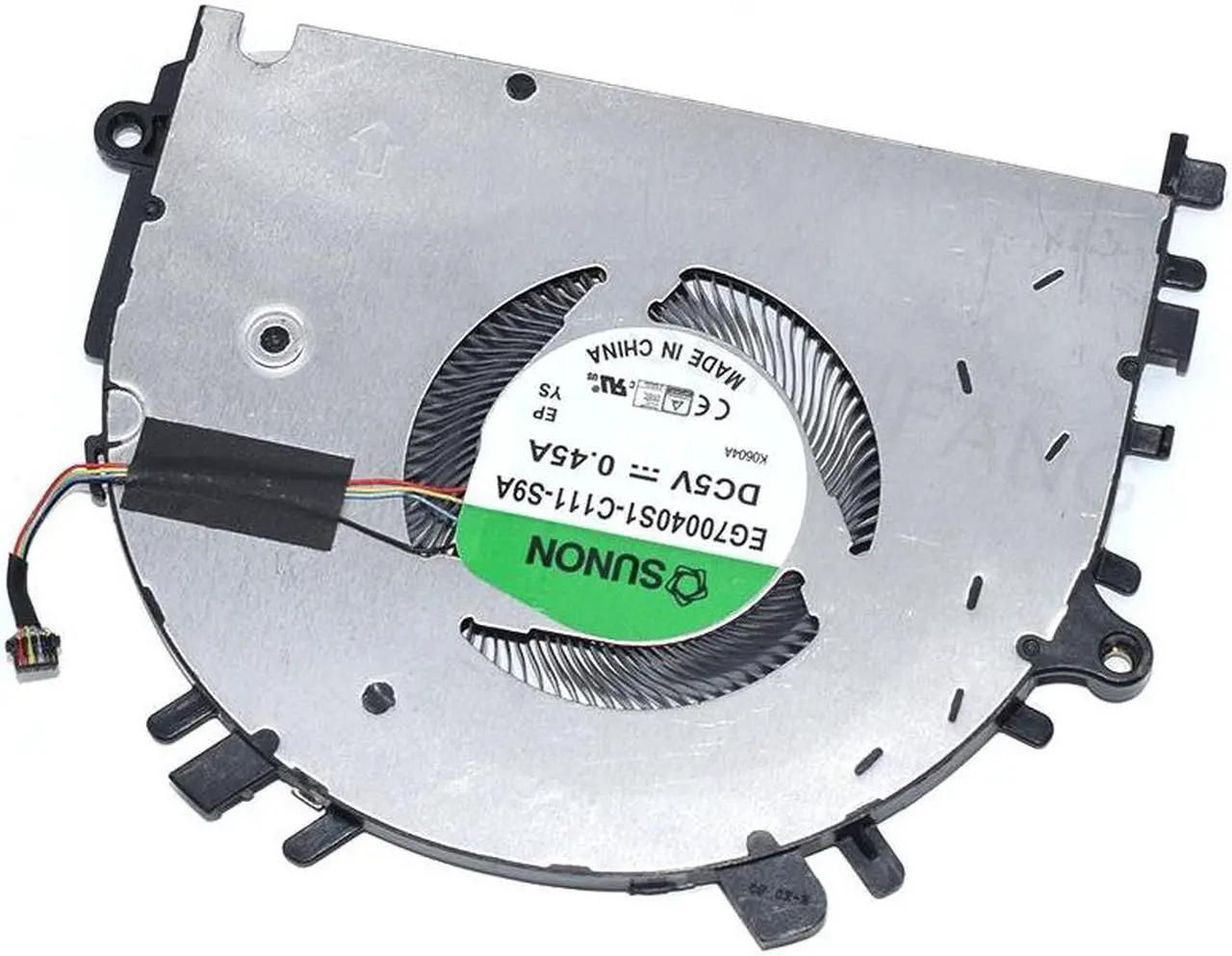 Alt view image 3 of 5 - New Laptop CPU Cooling Fan 4-Line Cooler EG70040S1-C111-S9A Notebook PC DC5V 0.45A Fan For SUNON