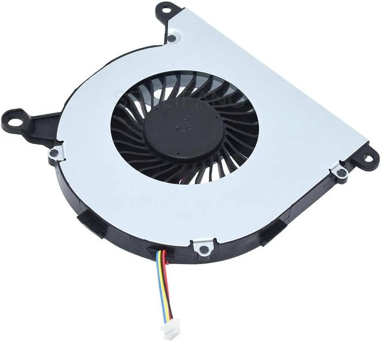 Alt view image 2 of 4 - New For Intel NUC8I7BEH NUC8 I3 I5 I7 Computer Fan BSC0805HA-00 DC05V 0.60A 1Z24L9R 4 PIN New CPU Cooling Fan