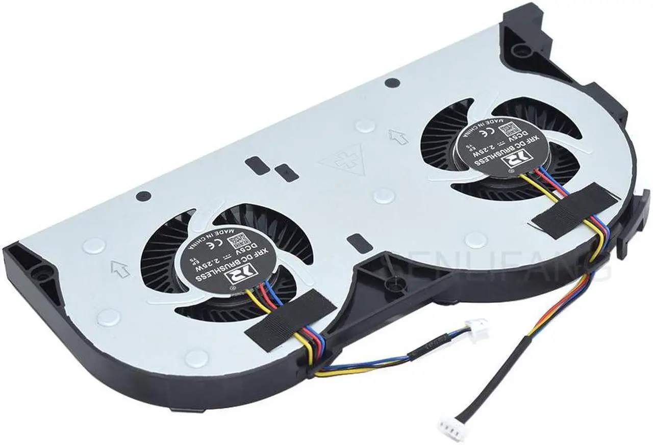 Alt view image 3 of 6 - New For Lenovo Y50 Y50-70 Y50-70AS Y50-70AM Laptop Cooling Fan Radiator Notebook Fan DC5V 2.25W