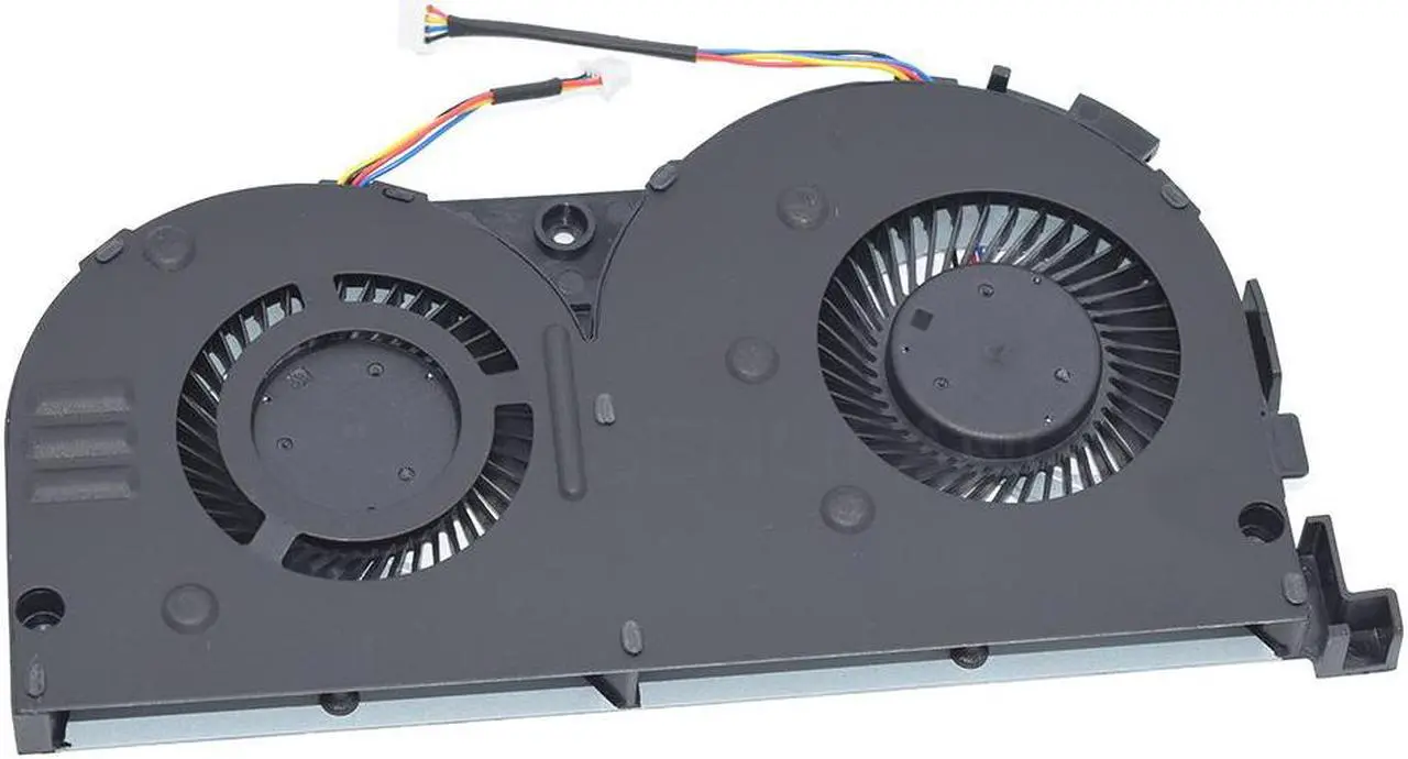Alt view image 4 of 6 - New For Lenovo Y50 Y50-70 Y50-70AS Y50-70AM Laptop Cooling Fan Radiator Notebook Fan DC5V 2.25W