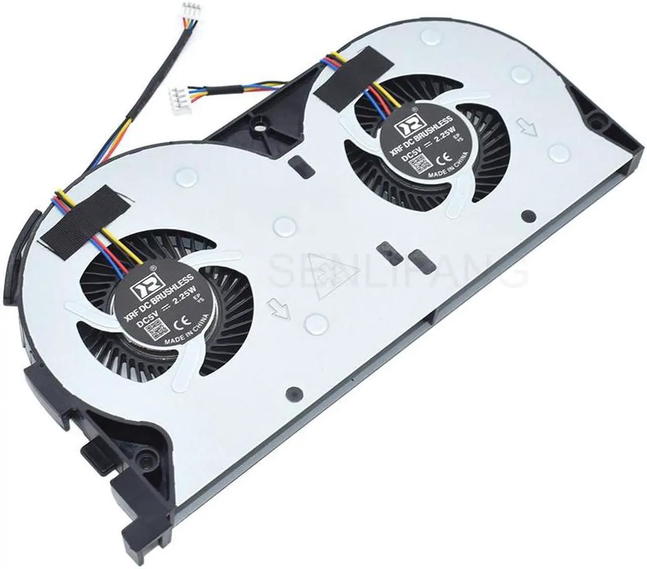 Alt view image 5 of 6 - New For Lenovo Y50 Y50-70 Y50-70AS Y50-70AM Laptop Cooling Fan Radiator Notebook Fan DC5V 2.25W