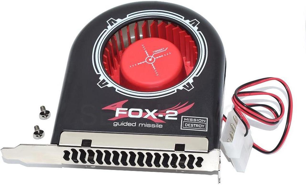 Main image of Good Quality Computer Chassis Cooling Fan For FOX-2 System Blower DC12V PCI Slot Bit Long Life Bearing Design High Air Flow