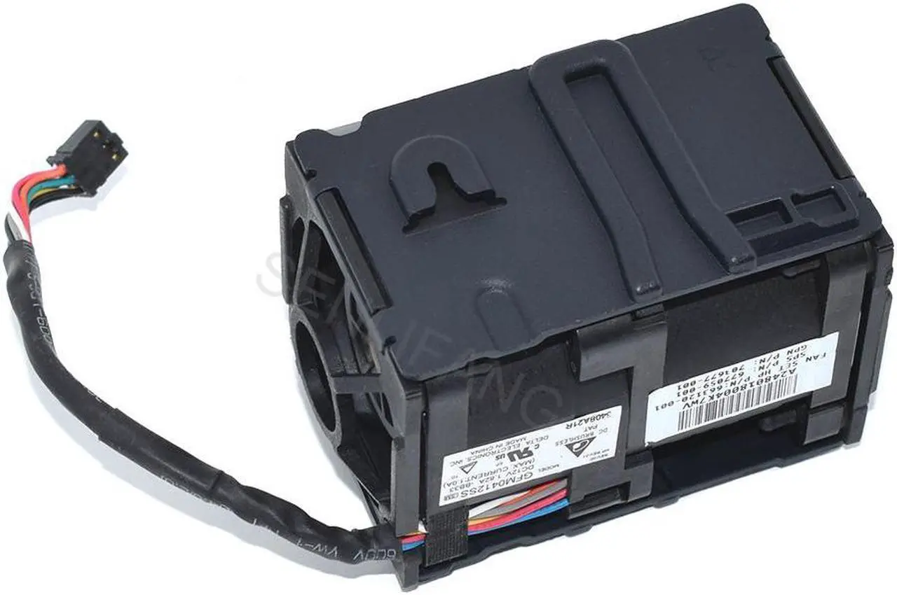 Alt view image 3 of 5 - For HP DL160 GEN8 G8 Cooling Fan GFM0412SS 663120-003 732660-001 703677-001 703677-002 663120-001 002 677059-001 Server Fan