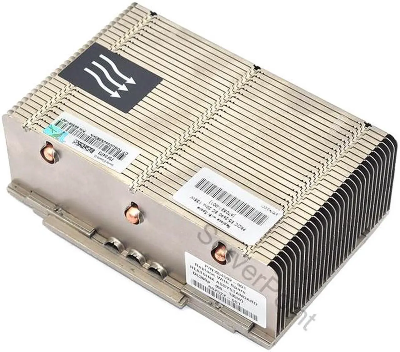 654592-001 HPE Dissipatore Per ProLiant DL380 Gen8 - Foto 2