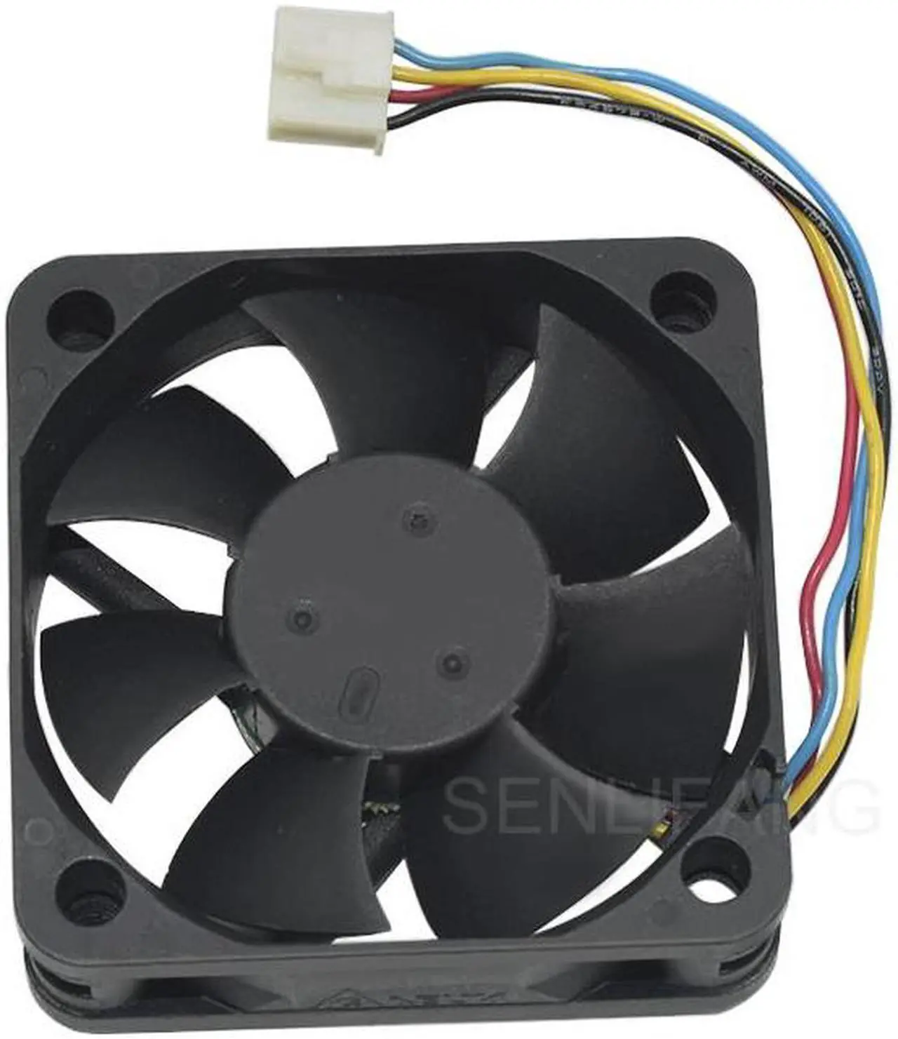 Alt view image 2 of 4 - G5015M12D1+6 12V 0.2A 50*50*15mm 4-Wire DC Vehicle Audio Cooling Fan cable lengeth 9.5cm only