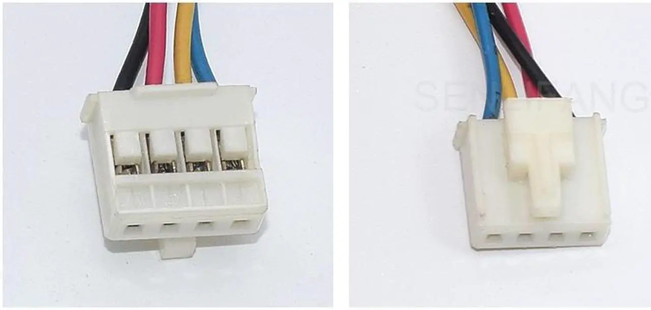 Alt view image 3 of 4 - G5015M12D1+6 12V 0.2A 50*50*15mm 4-Wire DC Vehicle Audio Cooling Fan cable lengeth 9.5cm only