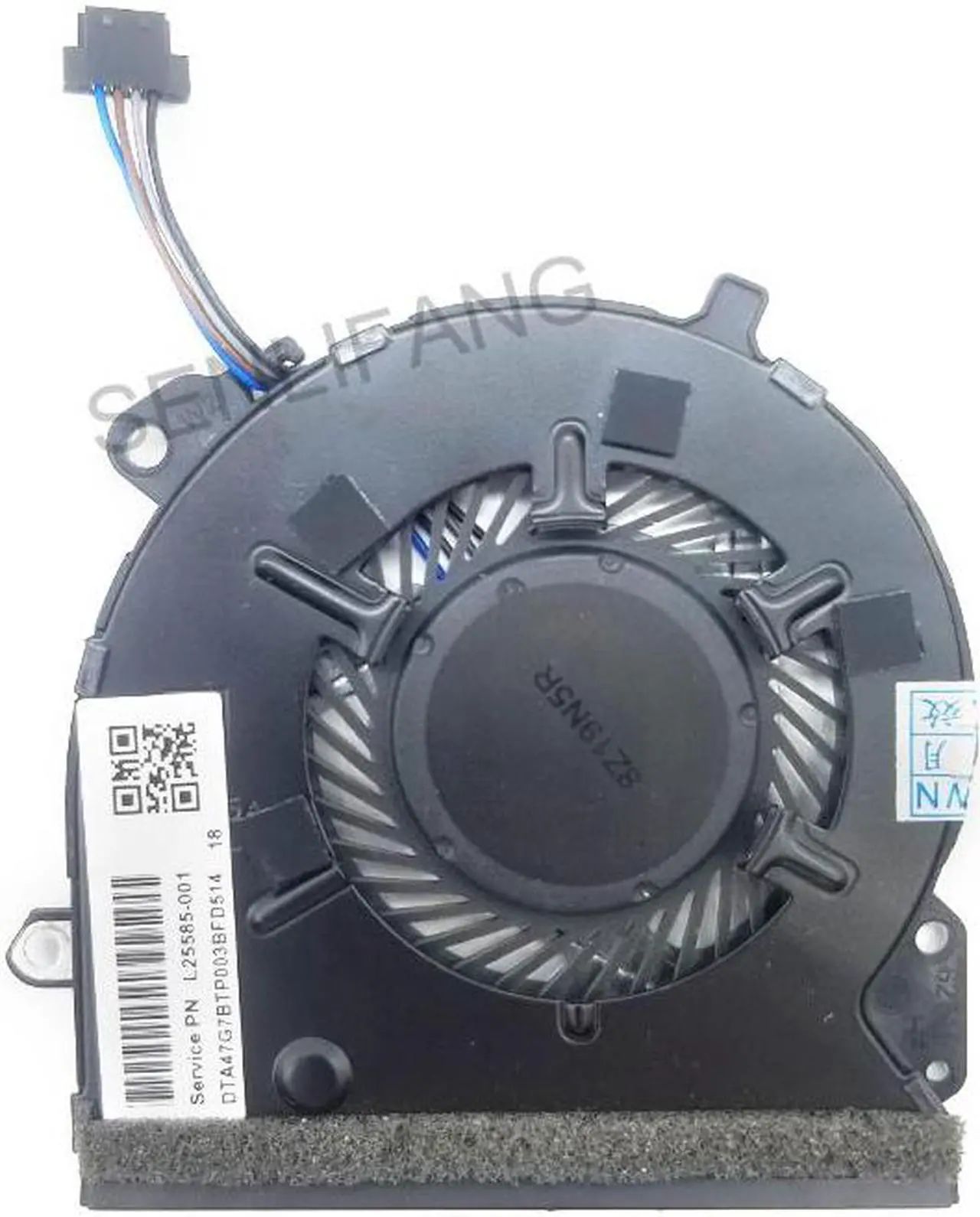 Alt view image 2 of 2 - Brand New CPU Cooling Fan For HP Pavilion 15-CS00615T 15-CS0053CL 15-CS Fan Cooler L25585-001 NS85B00-17K18  858970-001
