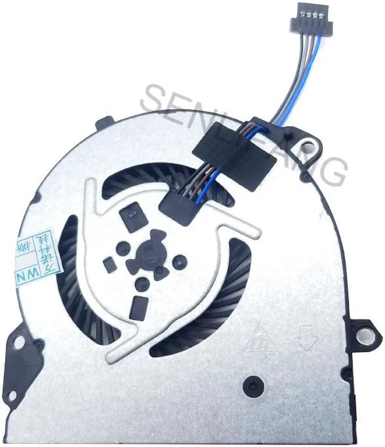 Main image of Brand New CPU Cooling Fan For HP Pavilion 15-CS00615T 15-CS0053CL 15-CS Fan Cooler L25585-001 NS85B00-17K18  858970-001
