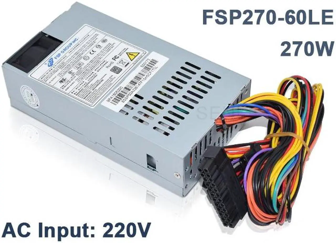 Main image of New FSP270-60LE 20pin +4pin 270W Power Supply Computer PSU 1 U 220 V NAS Low Power Equipment Well Tested