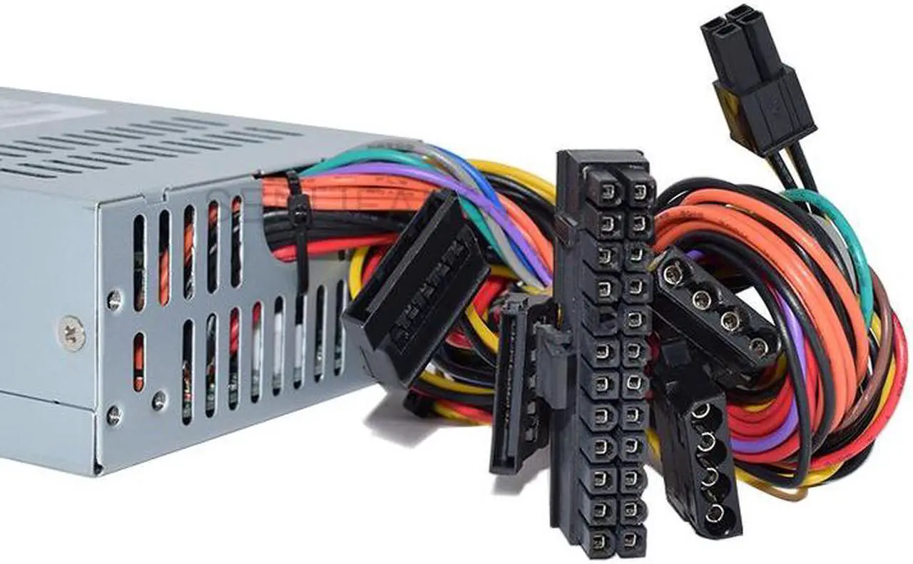 Alt view image 5 of 5 - New FSP270-60LE 20pin +4pin 270W Power Supply Computer PSU 1 U 220 V NAS Low Power Equipment Well Tested