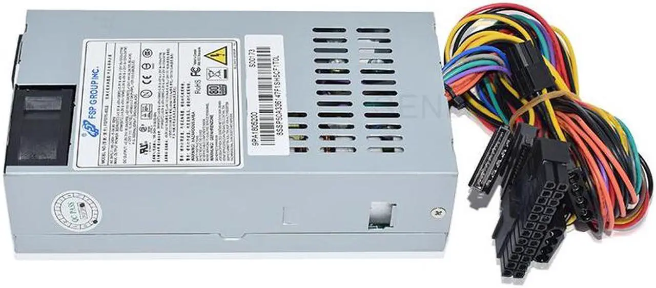 Alt view image 4 of 5 - New FSP270-60LE 20pin +4pin 270W Power Supply Computer PSU 1 U 220 V NAS Low Power Equipment Well Tested
