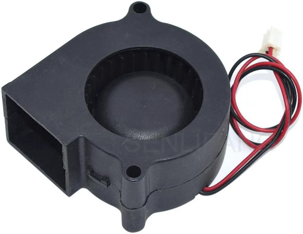 Alt view image 3 of 6 - New Original For SANLY SF6028SM DC12V 0.10A 6028 60mm 2-Wire Mute Turbo Blower Fan Humidifier Dehumidifier Cooling Fan