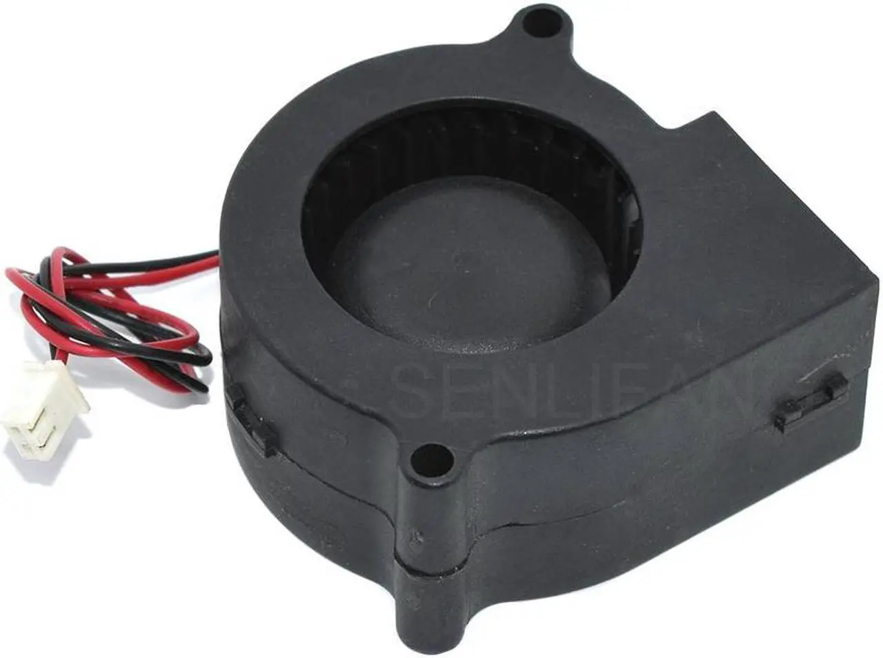 Alt view image 5 of 6 - New Original For SANLY SF6028SM DC12V 0.10A 6028 60mm 2-Wire Mute Turbo Blower Fan Humidifier Dehumidifier Cooling Fan
