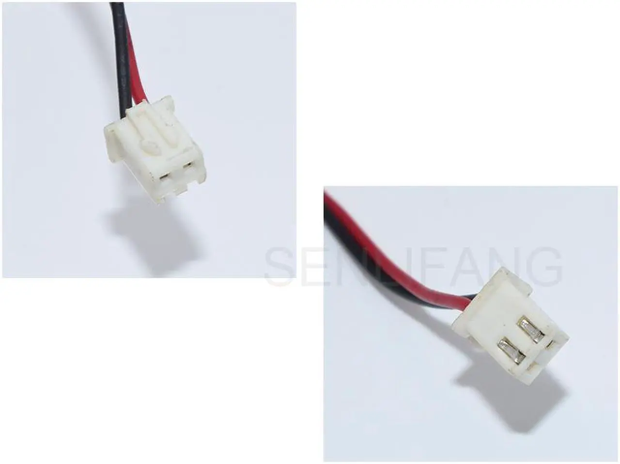 Alt view image 6 of 6 - New Original For SANLY SF6028SM DC12V 0.10A 6028 60mm 2-Wire Mute Turbo Blower Fan Humidifier Dehumidifier Cooling Fan
