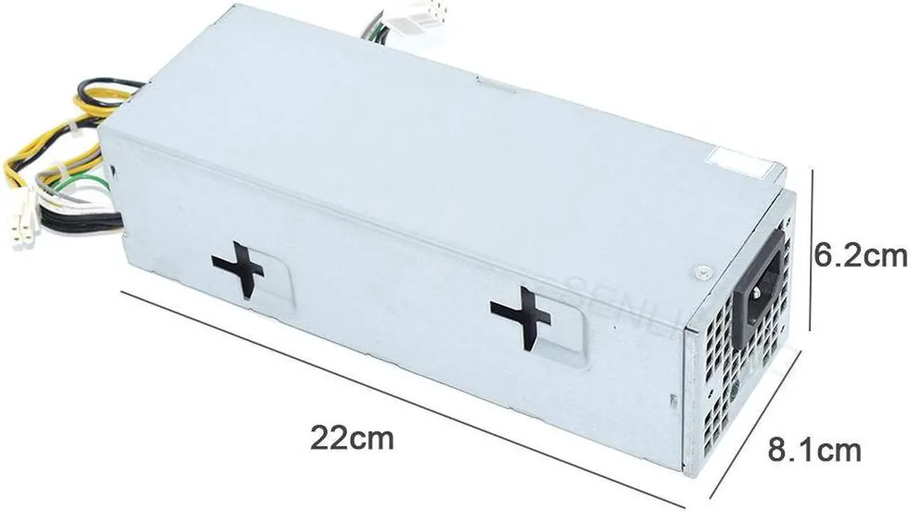 Alt view image 3 of 5 - New For Dell OptiPlex 7060 5060 3060 PC Power Supply L260AM-00 AC260AM-00 H260EBM-00 B260EBM-00 L260EBM 6pin Power Supply